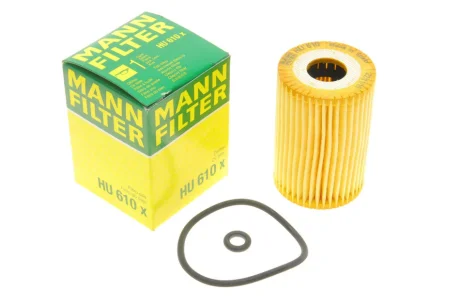 Фільтр масляний MB (W168) (бензин) -FILTER HU 610 X MANN HU-610-X