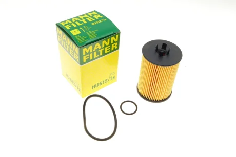 Фільтр масляний MB A-class (W169)/ B-class (W245) 1.5-2.0 04-12 -FILTER HU 612/1 X MANN HU-612-1-X