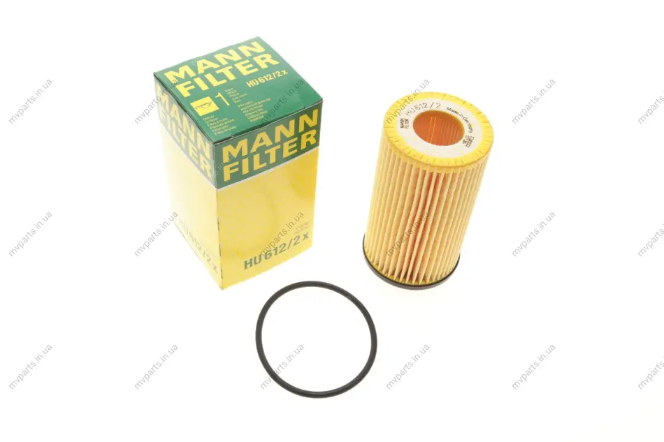 Фільтр масляний Opel Combo 1.4 16V 05- -FILTER HU 612/2 X MANN HU-612-2-X (фото 1)