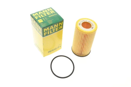 Фільтр масляний Opel Combo 1.4 16V 05- -FILTER HU 612/2 X MANN HU-612-2-X
