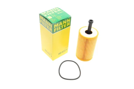 Фільтр масляний Citroen C2/C3/Berlingo/Peugeot 106-306/Partner 1.1i-1.6 00-10/Partner 1.4i 08-15 -FILTER HU 612 X MANN HU-612-X