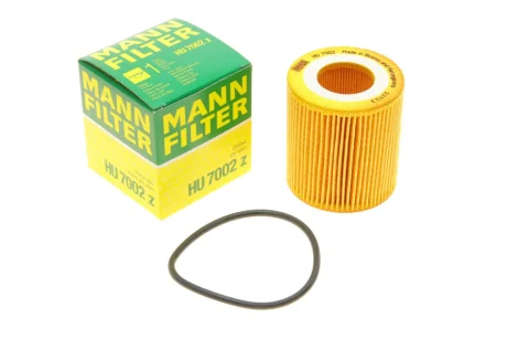 Фільтр масляний Ford Ranger 2.2/3.2TDCi 11- -FILTER HU 7002 Z MANN HU-7002-Z