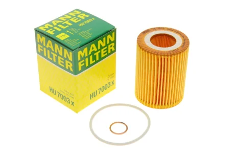 Фільтр масляний BMW 3 (F30/F31) 316/320i12- N13 -FILTER HU 7003 X MANN HU-7003-X