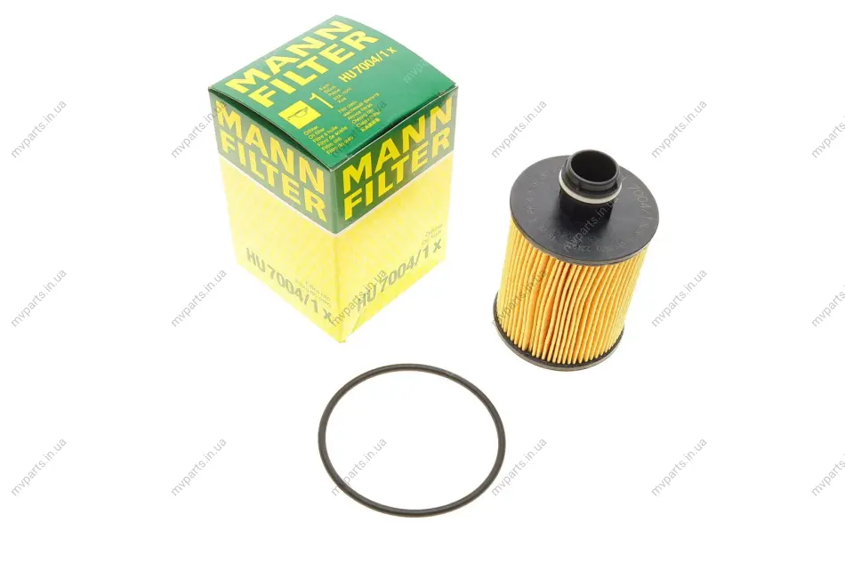 Фільтр масляний Opel Astra/Insignia 2.0CDTi/Combo 1.3-2.0CDTi 10- -FILTER HU 7004/1 X MANN HU-7004-1-X (фото 1)