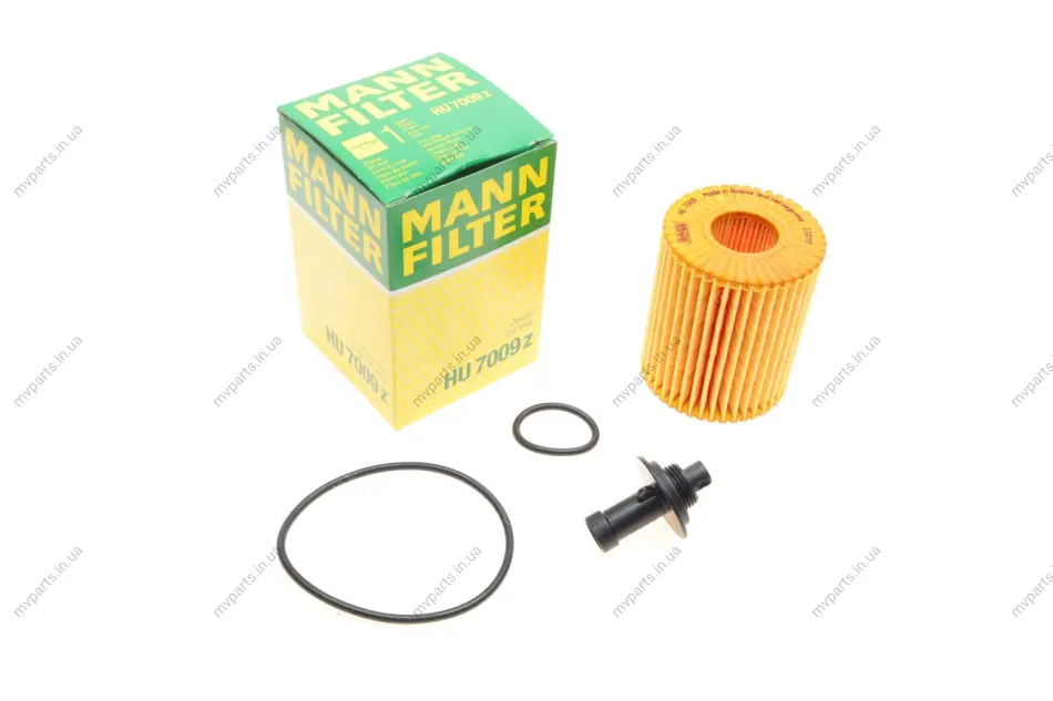Фільтр масляний Lexus/Toyota 2.0/2.2 D-4D 05- -FILTER HU 7009 Z MANN HU-7009-Z (фото 1)