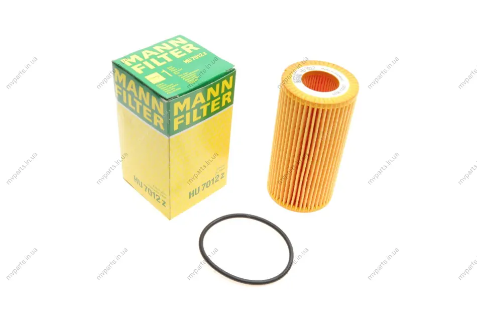 Фільтр масляний Audi A4/A5/A6/Q7 3.0TDI 14- -FILTER HU 7012 Z MANN HU-7012-Z (фото 1)