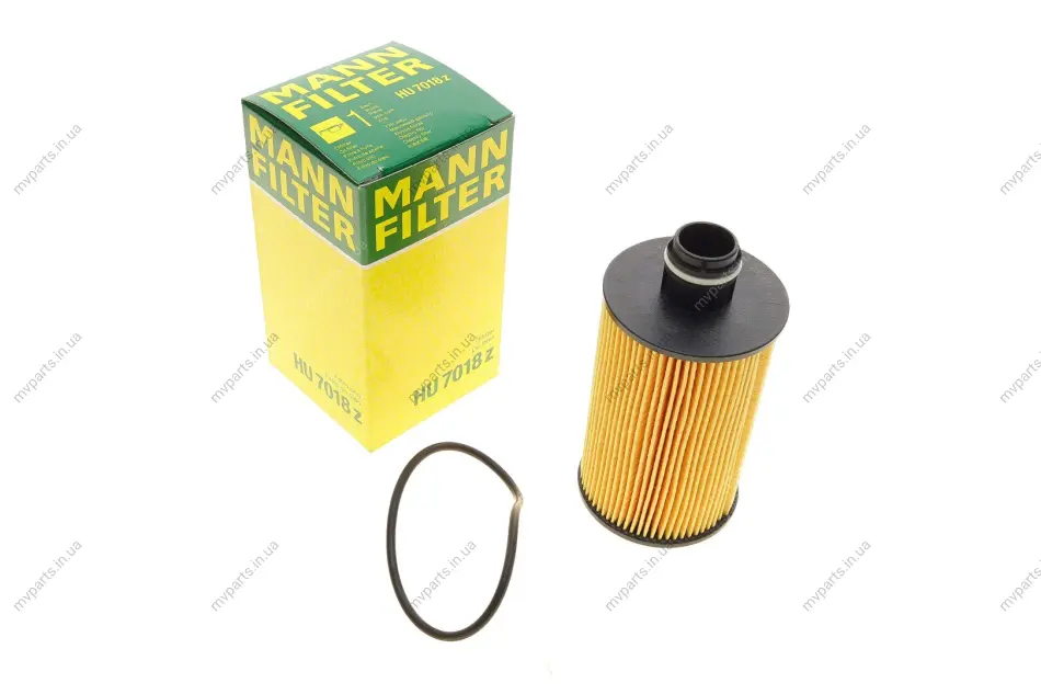 Фільтр масляний Jeep Grand Cherokee 3.0 CRD/Lancia Thema 3.0D 11- -FILTER HU 7018 Z MANN HU-7018-Z (фото 1)