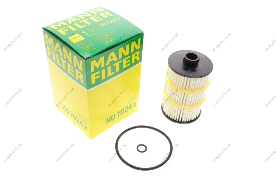 Фільтр масляний Audi A6/A7/A8 4.0 12- -FILTER HU 7024 Z MANN HU-7024-Z (фото 1)