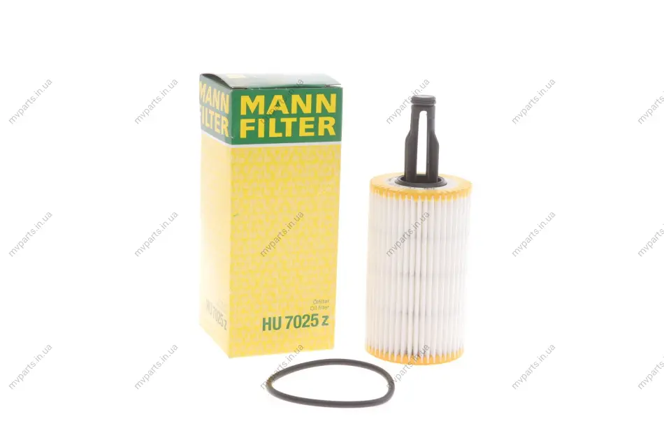 Фільтр масляний MB E-class (W212/W213)/S-class (W221/W222) 3.5/4.7i 11- (M276/M278) -FILTER HU 7025 Z MANN HU-7025-Z (фото 1)