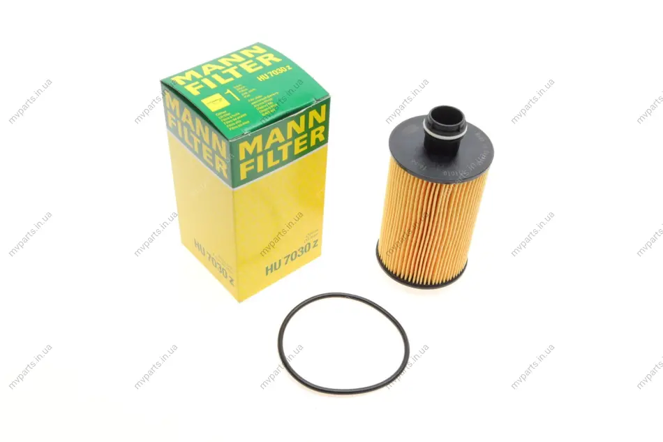 Фільтр масляний Jeep Grand Cherokee 3.0 CRD 11- -FILTER HU 7030 Z MANN HU-7030-Z (фото 1)