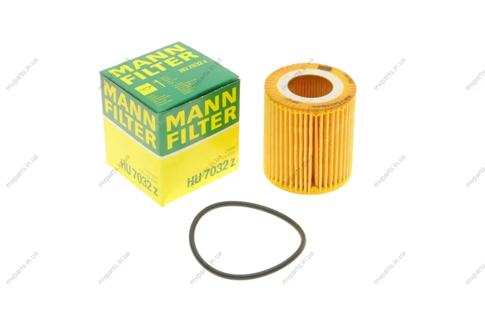 Фільтр масляний Citroen Berlingo/Jumpy/Peugeot Expert/Partner 1.5 BlueHDi 15- -FILTER HU 7032 Z MANN HU-7032-Z (фото 1)