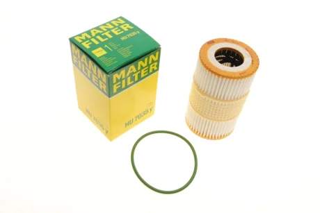 Фільтр масляний Audi A4/A6/A7 3.0TFSI 08-19 -FILTER HU 7035 Y MANN HU-7035-Y