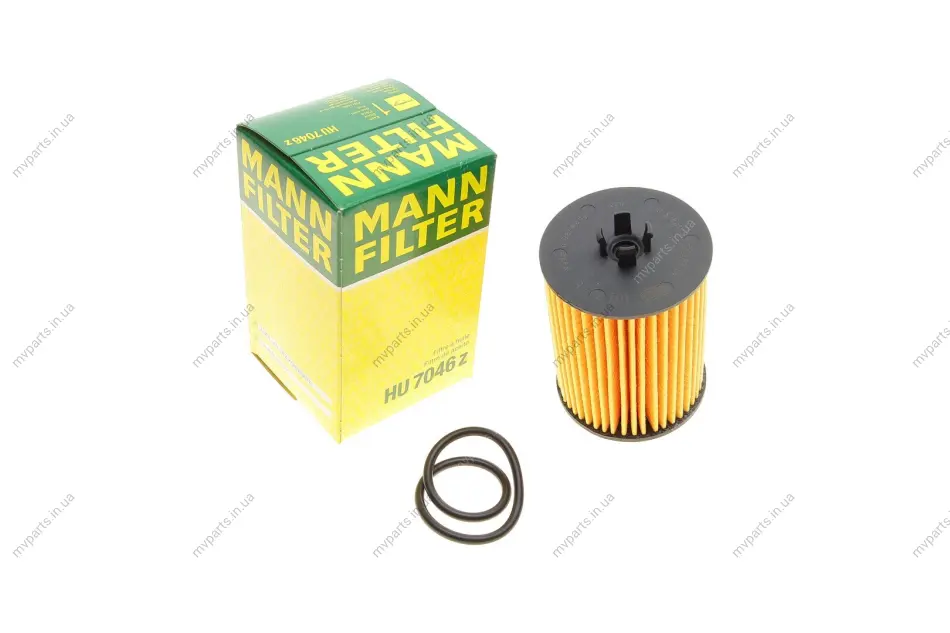 Фільтр масляний Audi A6/A7/Q5/Skoda Superb 15- -FILTER HU 7046 Z MANN HU-7046-Z (фото 1)