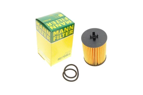 Фільтр масляний Audi A6/A7/Q5/Skoda Superb 15- -FILTER HU 7046 Z MANN HU-7046-Z