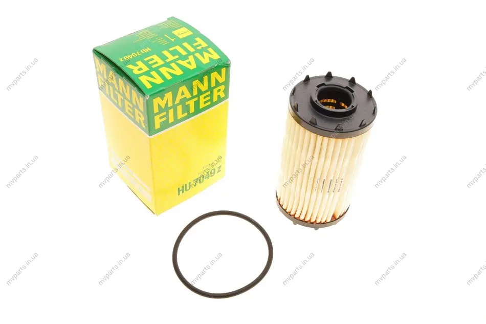 Фільтр масляний Audi A4/A5 3.0 quattro 16-/VW Touareg 3.0TSI 18- -FILTER HU 7049 Z MANN HU-7049-Z (фото 1)