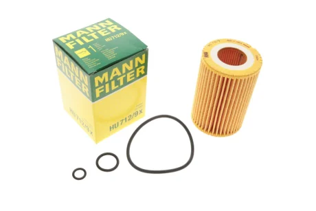 Фільтр масляний Honda Civic/CR-V 2.2i/2.2CTDi 05- -FILTER HU 712/9 X MANN HU-712-9-X
