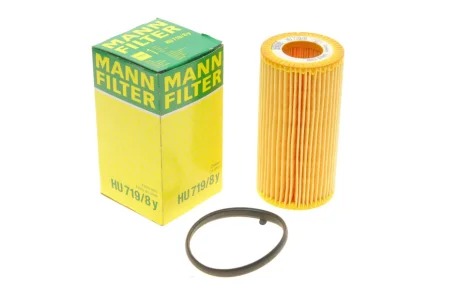 Фільтр масляний Volvo C30/C70/S40/S60/S80 10- -FILTER HU 719/8 Y MANN HU-719-8-Y