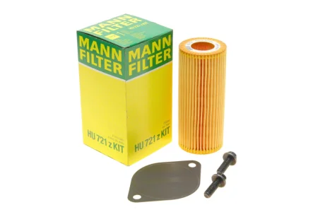 Фільтр АКПП Renault Trucks Kerax/Magnum/Premium 7.2D-13.0D 96- -FILTER HU 721 Z KIT MANN HU-721-Z-KIT