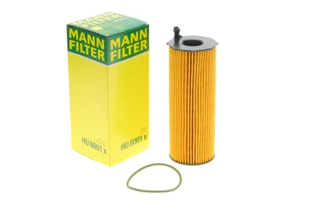 Фільтр масляний Audi/Porsche/VW 2.7-6.0D 03- -FILTER HU 8001 X MANN HU-8001-X