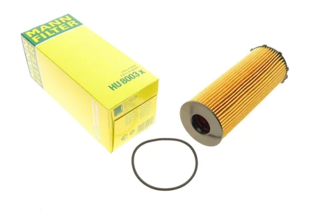Фільтр масляний Land Rover Range Rover 3.6TD 06-13 -FILTER HU 8003 X MANN HU-8003-X
