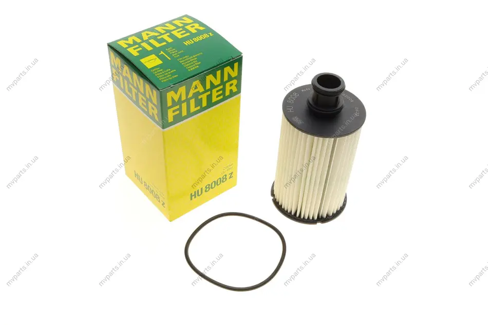 Фільтр масляний Land Rover Range Rover 3.0-5.0i 09- -FILTER HU 8008 Z MANN HU-8008-Z (фото 1)