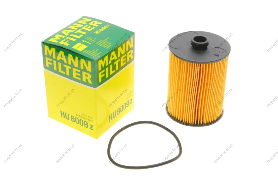 Фільтр масляний VW Passat/Touareg 3.6 V6 FSI 10- -FILTER HU 8009 Z MANN HU-8009-Z (фото 1)
