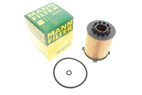 Фільтр масляний Volvo S60-S90/V40-V90 XC 90 II 13- -FILTER HU 8014 Z MANN HU-8014-Z
