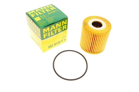 Фільтр масляний Nissan Primera/Almera 2.2 Di 00- -FILTER HU 819/1 X MANN HU-819-1-X