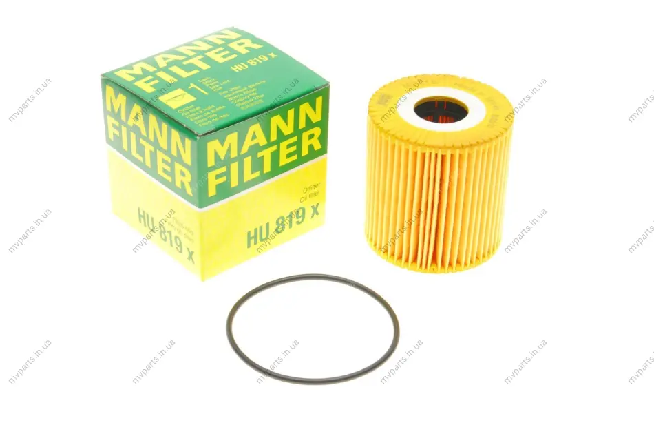 Фільтр масляний Volvo XC90 2.5T -FILTER HU 819 X MANN HU-819-X (фото 1)