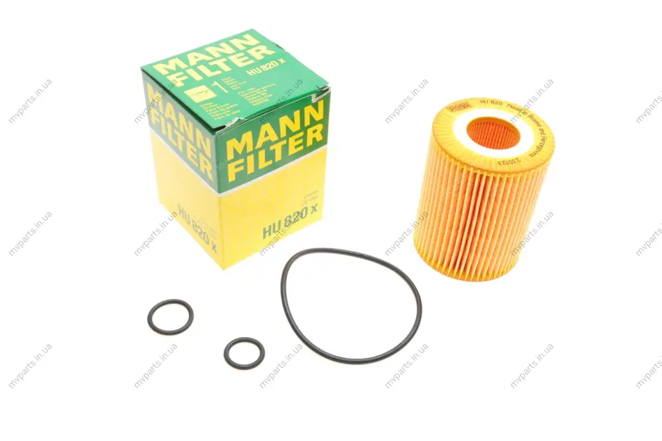 Фільтр масляний Opel Combo 1.7CDTI -FILTER HU 820 X MANN HU-820-X (фото 1)