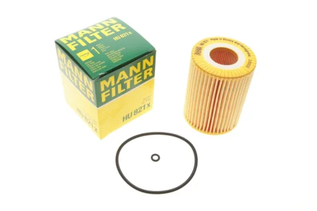 Фільтр масляний MB Sprinter 3.0CDI 06- OM642 -FILTER HU 821 X MANN HU-821-X