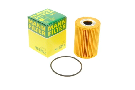 Фільтр масляний Renault Master/Opel Movano 3.0 dCi/DTi 03- -FILTER HU 825 X MANN HU-825-X