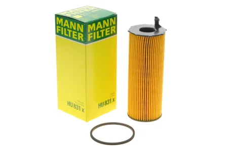 Фільтр масляний Audi A4/A6/A8/Q7 2.7-4.2 TDI 03- -FILTER HU 831 X MANN HU-831-X