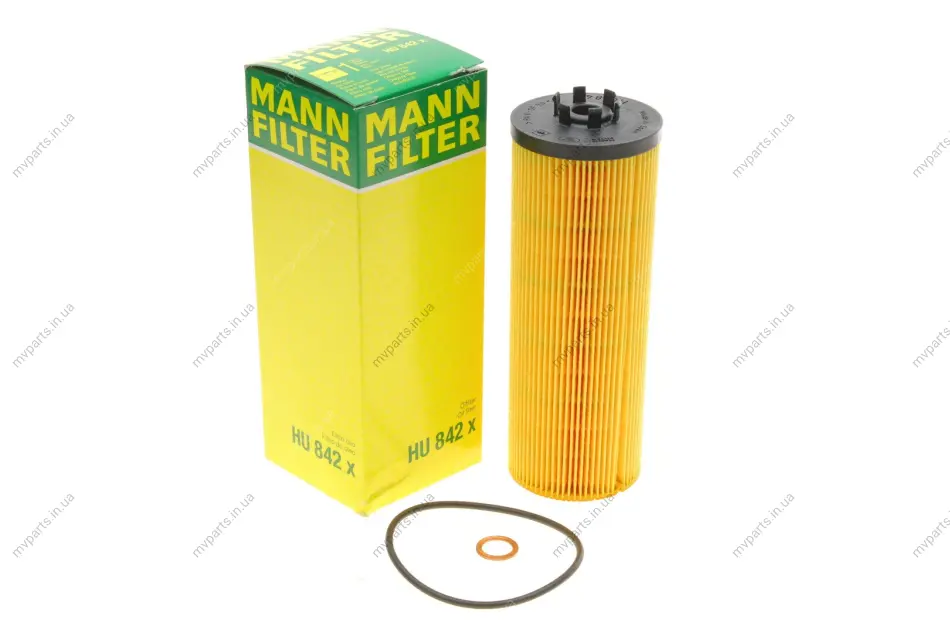 Фільтр масляний VW Passat/Audi A4/A6 2.5 TDI 97-05 -FILTER HU 842 X MANN HU-842-X (фото 1)