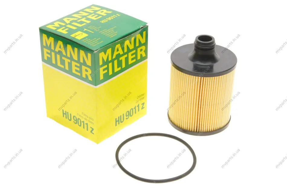Фільтр масляний Audi Q7/A8 4.0TDi 16-/Porsche Panamera 4.0 S 4D 16- -FILTER HU 9011 Z MANN HU-9011-Z (фото 1)