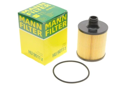 Фільтр масляний Audi Q7/A8 4.0TDi 16-/Porsche Panamera 4.0 S 4D 16- -FILTER HU 9011 Z MANN HU-9011-Z