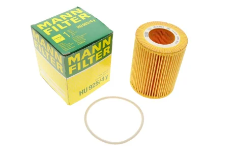 Фільтр масляний Volvo XC60/XC90/V70 3.0/3.2i 06-/Land Rover Freelander 3.2 24V 06- -FILTER HU 925/4 Y MANN HU-925-4-Y