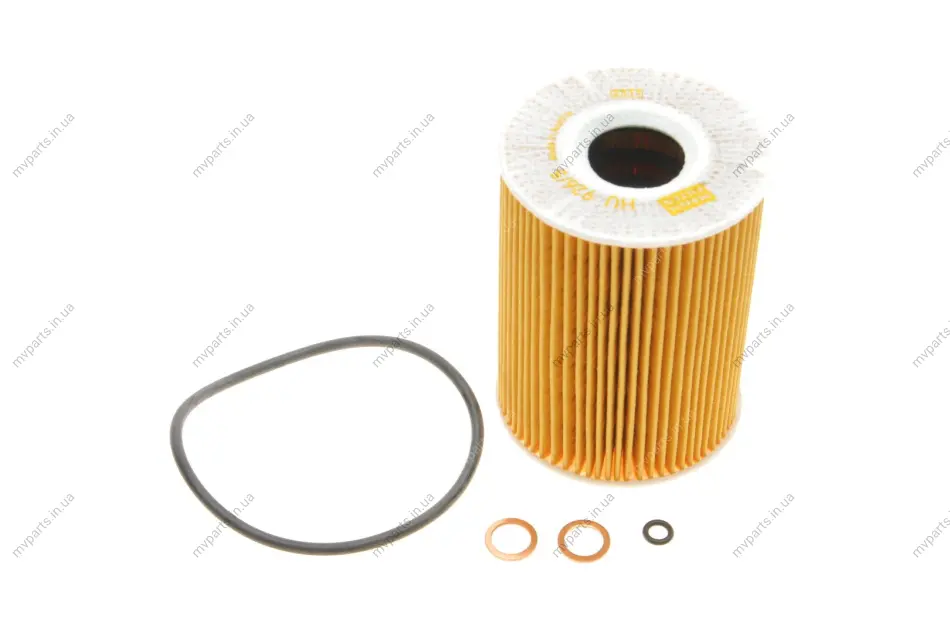 Фільтр масляний BMW 3 (E90/E92/E93) 4.0/4.4 S65 07-13 -FILTER HU 926/5 Z MANN HU-926-5-Z (фото 1)