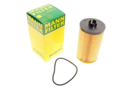 Фільтр масляний MB Vario/Atego OM904 -FILTER HU 931/5 X MANN HU-931-5-X