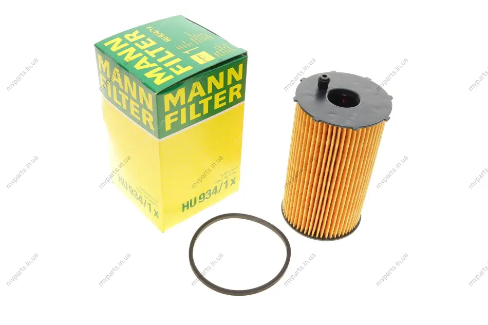 Фільтр масляний Citroen C5/Peugeot 407 2.7HDI 05- -FILTER HU 934/1 X MANN HU-934-1-X (фото 1)