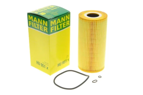 Фільтр масляний MB Sprinter 2.3/2.9TDI 96-00 -FILTER HU 951 X MANN HU-951-X