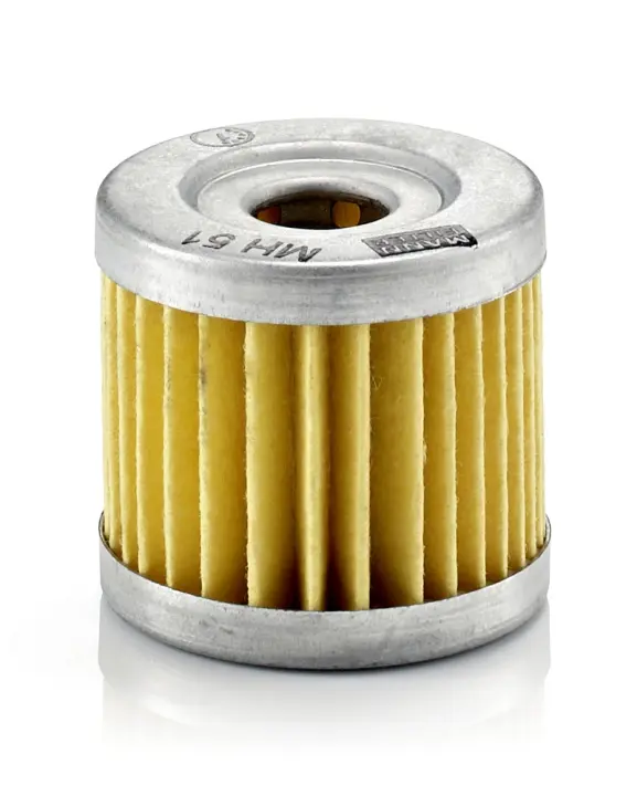 Фільтр масляний Suzuki AN/DR/GN/GS/GZ/TU/UC/UE/UH/UX -FILTER MH 51 MANN MH-51 (фото 1)