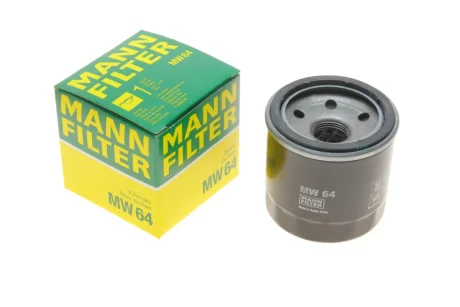 Фільтр масляний Kawasaki Z1000 -FILTER MW 64 MANN MW-64