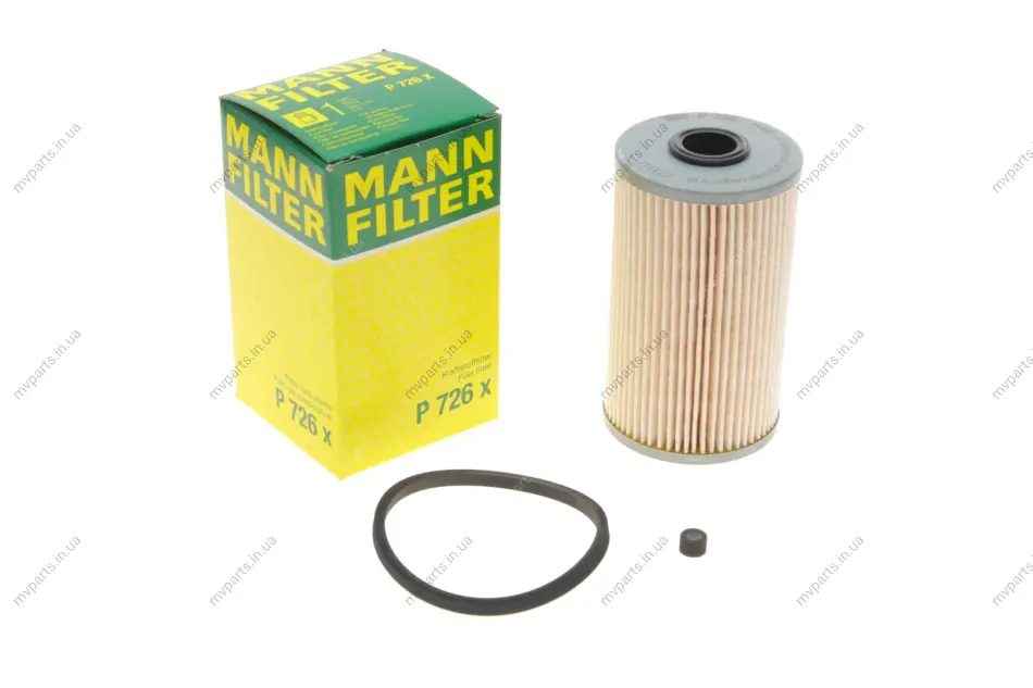 Фільтр паливний Renault Trafic/Master 1.9-2.5TDCi 00- -FILTER P 726 X MANN P-726-X (фото 1)