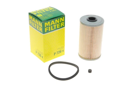 Фільтр паливний Renault Trafic/Master 1.9-2.5TDCi 00- -FILTER P 726 X MANN P-726-X