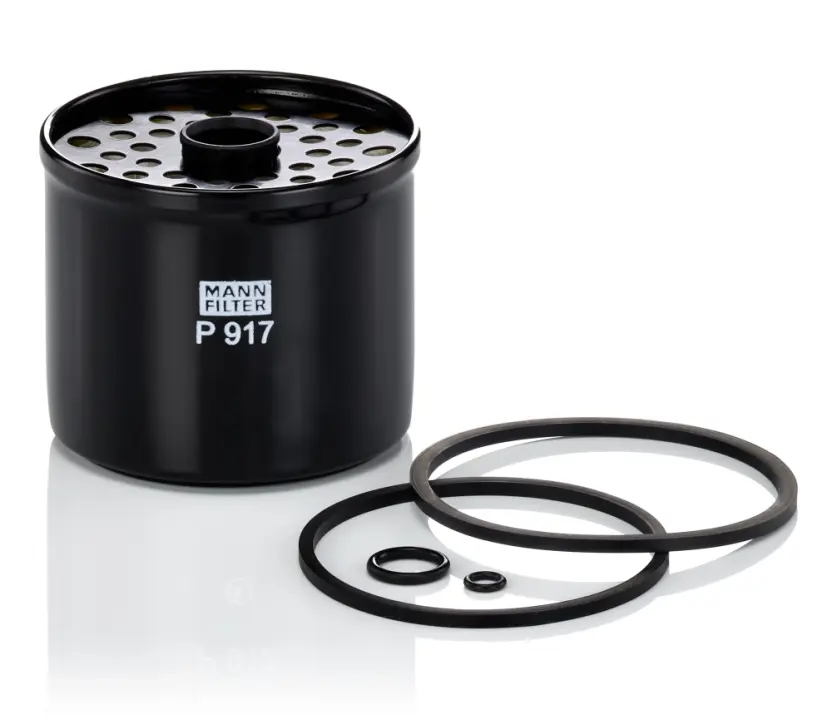 Фільтр паливний Fiat Ducato 2.4D/TD/2.5D/TD 81-94/1.9D/TD/TDI 94-02/Ford Escort 1.6D/1.8D/TD 86-02 -FILTER P 917 X MANN P-917-X (фото 1)