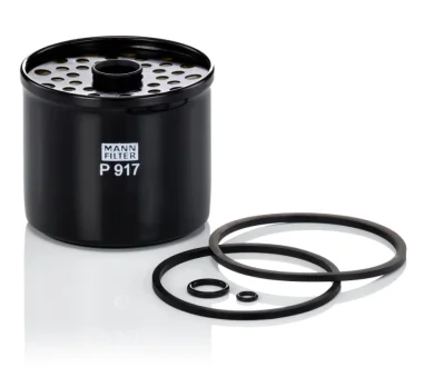 Фільтр паливний Fiat Ducato 2.4D/TD/2.5D/TD 81-94/1.9D/TD/TDI 94-02/Ford Escort 1.6D/1.8D/TD 86-02 -FILTER P 917 X MANN P-917-X