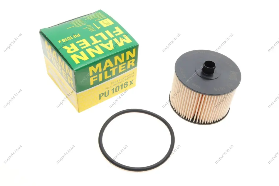 Фільтр паливний Volvo C30/C70 II/Citroen C4/C5/Jumpy 2.0D 03- -FILTER PU 1018 X MANN PU-1018-X (фото 1)