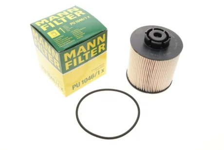Фільтр паливний MB Vario/Atego OM904 -FILTER PU 1046/1 X MANN PU-1046-1-X