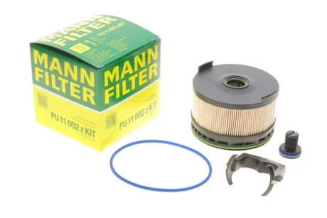 Фільтр паливний MB C-class (W205)/E-class (S213) 1.5D-2.0DH OM654/608 16- -FILTER PU 11 002 Z KIT MANN PU-11-002-Z-KIT